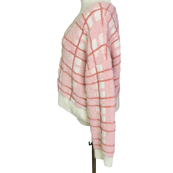 Lauren Conrad LC Preppy Cardigan Sweater XXL - Picture 6 of 9